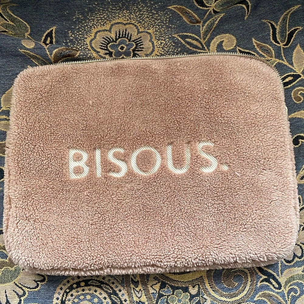 Fuzzy Laptop Case